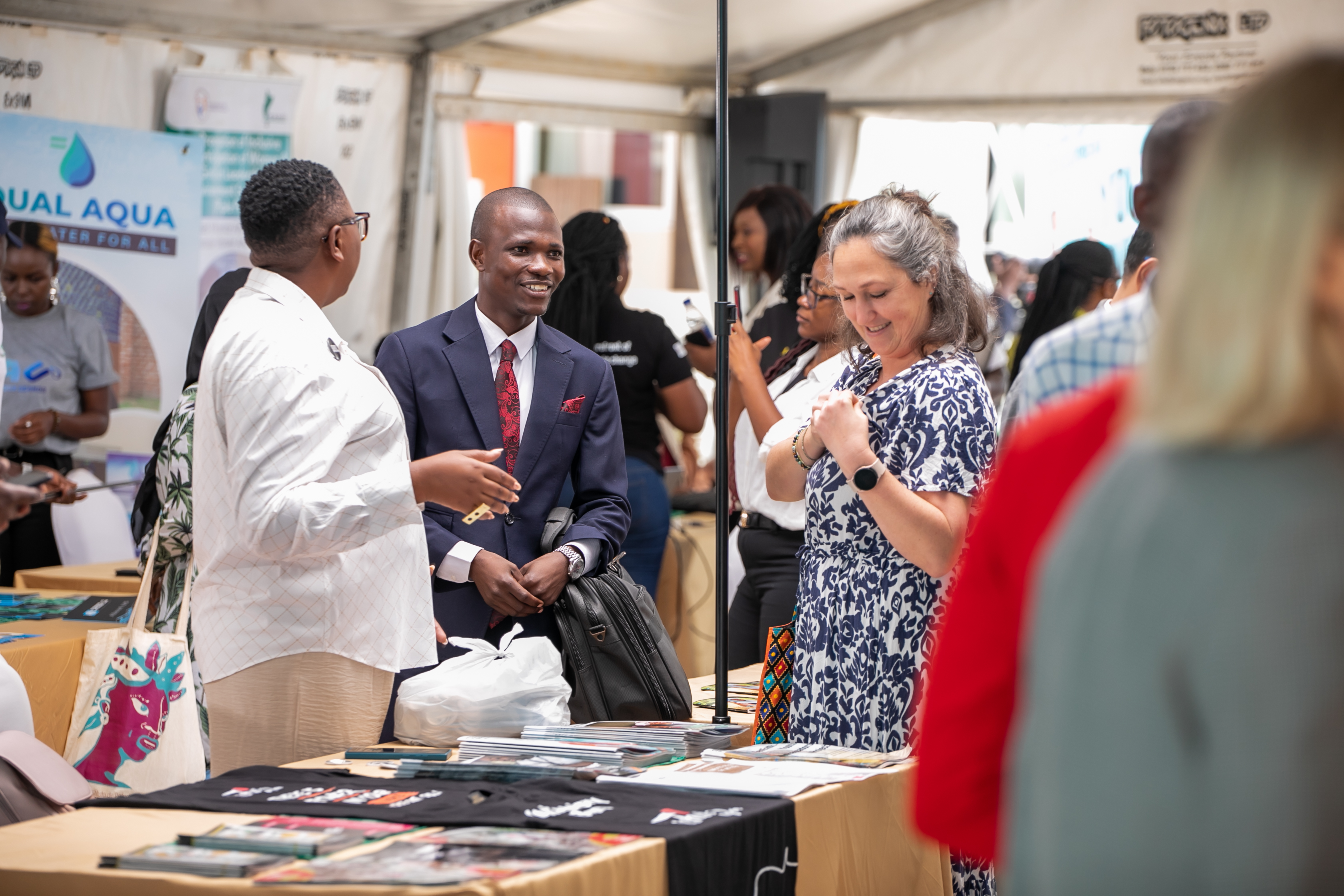 Participation at the Youth Impact Expo